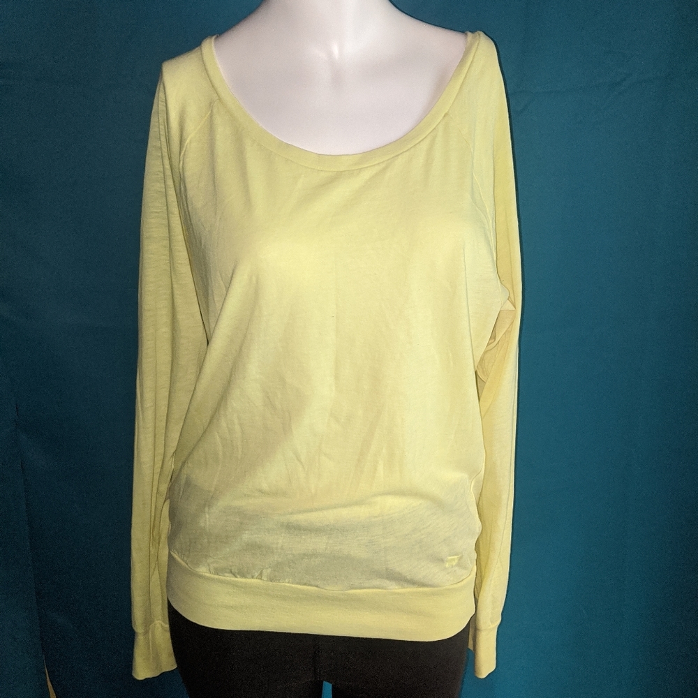 Victoria's Secret Pink long sleeve shirt--size S